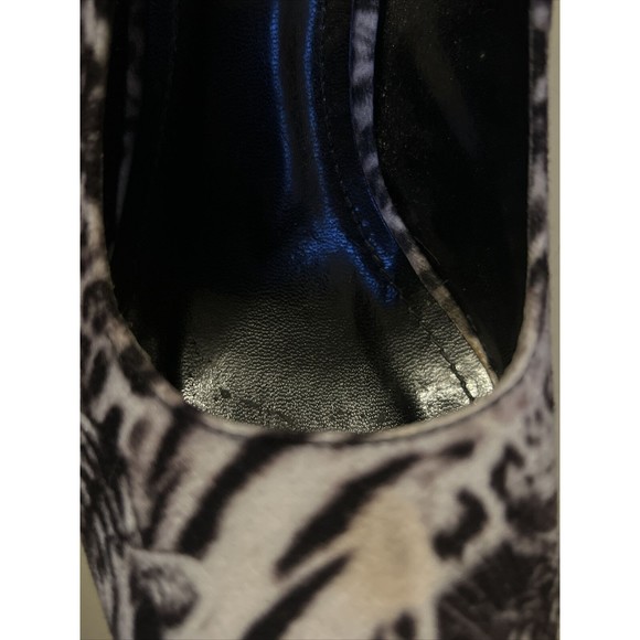 ALBA SAFARI Women Size 10 Tigers Tall Heel Platform Shoes Stilettos Dancer Club - Picture 12 of 12
